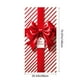 thumbnail image 3 of Adornos navideños, regalos navideños, cortina navideña de 35 x 71 pulgadas, decoración navideña para puerta y pared, festival, fiesta, poliéster., 3 of 8