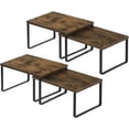 thumbnail image 2 of Set of 4 Wood Kitchen Shelf Organizer Rack for Cabinet Counter Cupboard Pantry, 2 of 6