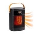 thumbnail image 1 of Portable Ceramic Heater Mini Room Heater With Thermostat Quiet Desk Heater For Home Office ,Fast Heating, 1 of 7