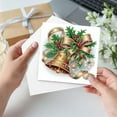 thumbnail image 5 of 6 PCS Diamond Art Painting Christmas Greeting Cards - DIY Snowman Craft Card Making Kits for Adults & Kids, 11.70 Inch Paper Xmas Postcards with Tutorial, Personalized Holiday Gifts & Home Crafts, 5 of 6