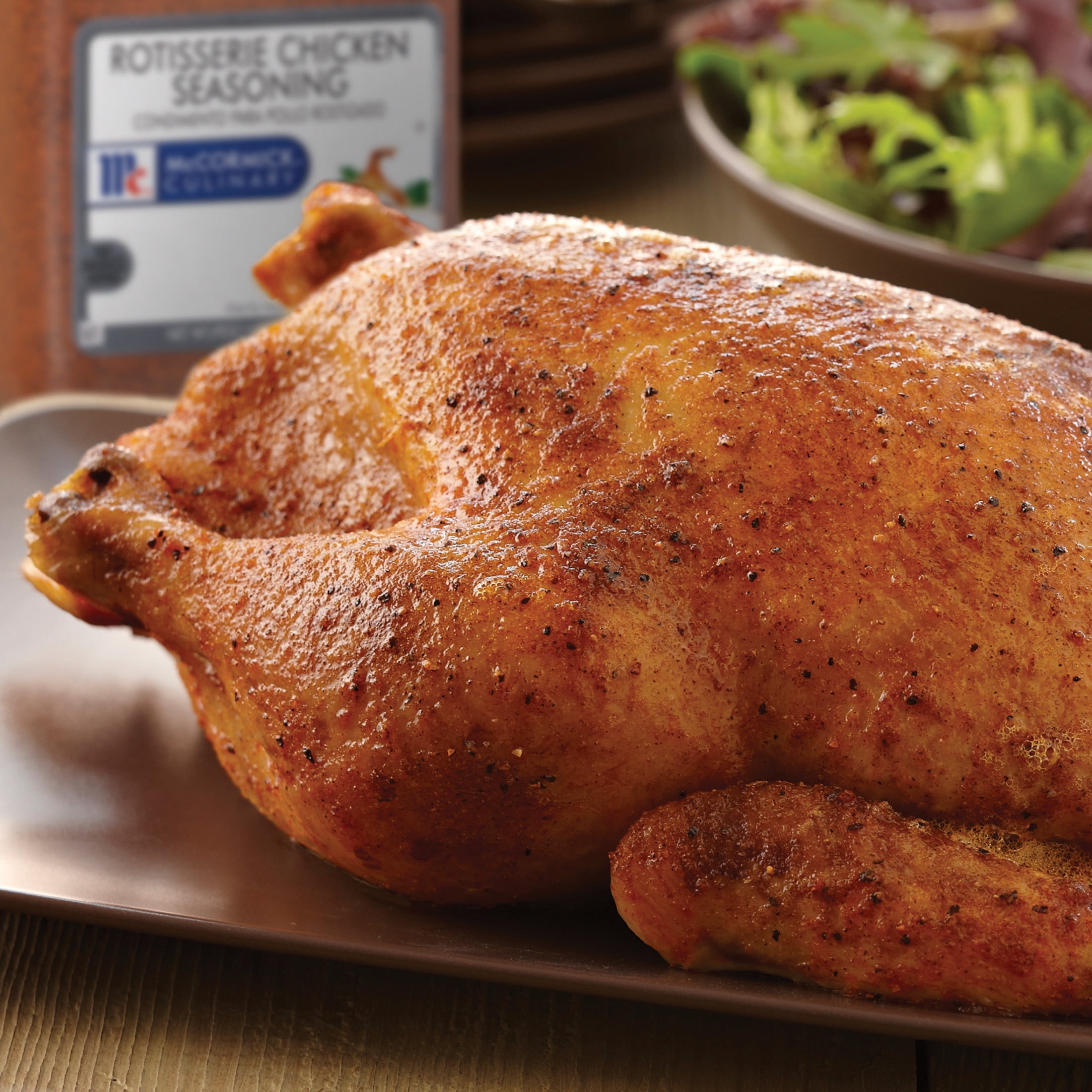 McCormick Culinary Kosher Rotisserie Chicken Seasoning, 6.5 lb Jug