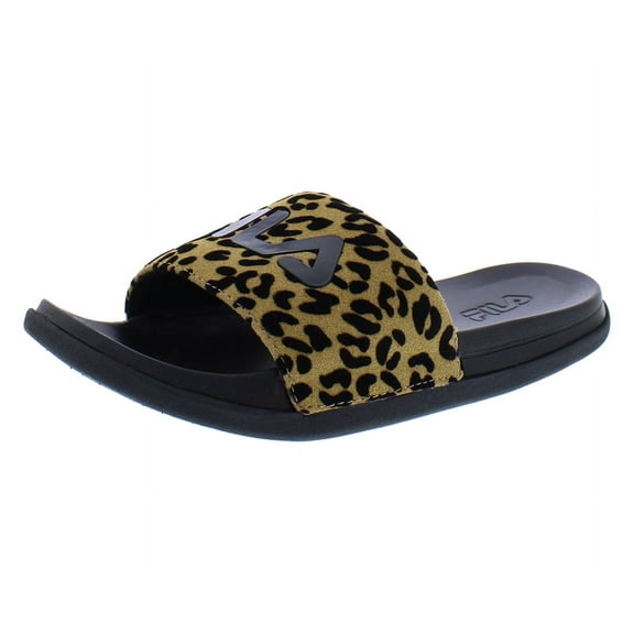 Fila Drifter Lux Wild Slide Womens Shoes