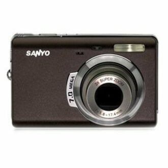 Sanyo Xacti VPC-T700 7 Megapixel Compact Camera, Titanium