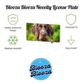 thumbnail image 2 of German Wirehaired Pointer Dog Photo Metal Novelty License Plate, 2 of 7