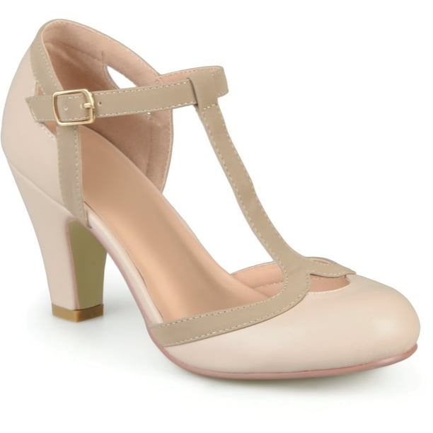 wide width mary jane wedges