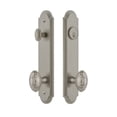 thumbnail image 5 of Grandeur Arcgvc_Tp_Eset_234 Arc Solid Brass Tall Plate Single Cylinder Keyed Entry Set -, 5 of 6