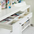 thumbnail image 3 of Martha Stewart Kids' Artwork Storage - Creamy White, 3 of 5