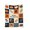 Colorful, variant on Thanksgiving Cute Pattern Plush Flannel Throw Blanket 28X40 Inch for Sofa Bed Soft and Warm for Cozy Evenings and Relaxation