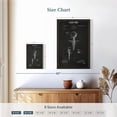 thumbnail image 4 of Elephant Stock Golf Tee Patent Wall Art - Vertical Canvas Wall Art - Hallway Wall Decor - Patent Canvas - Black And White Decor - 8" x 12", 4 of 8