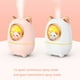 thumbnail image 2 of Wosthever Humidificador de gato de dibujos animados, Perfume de planta de aceite esencial con luz nocturna, rociador de niebla de escritorio para Type5 NO5, 2 of 6