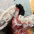 thumbnail image 3 of Unique Loom Tagine Collection Area Rug - Hafida (2' x 10' Runner Ivory/Black), 3 of 6