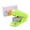 Green, variant on Mini Metal Office Stapler Kit, Portable 4 in Long Desktop Stapler with 1000 Standard Staples, man-Safe Craft Stapler for office, Travel, Dorm, Home Workspace, Bullet-Journal Binding, 1 Stapler Set