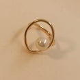 thumbnail image 6 of Xinyolin Electroplating Golden Faux Pearl Women's Ring - Jewelry Accessory, 6 of 8