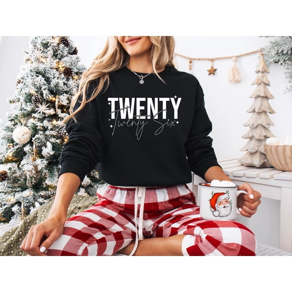 Twenty twenty-six season Sweatshirt, 2026 New Year Women's season Sweater, 2026 season Shirt, Happy New years Sweatshirt All Size S-5Xl