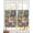 Blue, variant on Vintage Floral Boho Sheer Curtains 39 Inch Length 2 Panels Set for Living Room/Bedroom, Abstract Art Modern Flowers Kitchen Curtains Grommet Semi-Sheer Curtains Drapes Window Treatments 27.5"x39"x2