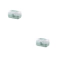 thumbnail image 4 of Youkk Convenient Plastic Cabinet Container Large Capacity Easy To PP Family Organizer Box Compartment light medium 2Set, 4 of 6