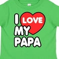 thumbnail image 4 of Inktastic I Love My Papa Boys or Girls Toddler T-Shirt, 4 of 5