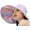 Purple, variant on CoCopeaunts Women's Sunhat UV Protection Beach Casual Large Wide Brim Breathable Stylish Gradient Color Packable Shell Cap Tarvel Hiking