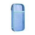 thumbnail image 2 of geerera Large Capacity Mesh Pencil Case, Transparent Pen Organizer, Zipper Pouch for Office & Exam Supplies, 9.06x3.94x0.78 Inch, 2 of 6