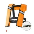 thumbnail image 1 of Inflatable Life Jacket Adult Life Vest Water Sports Swimming Fishing Survival Jacket, 1 of 8