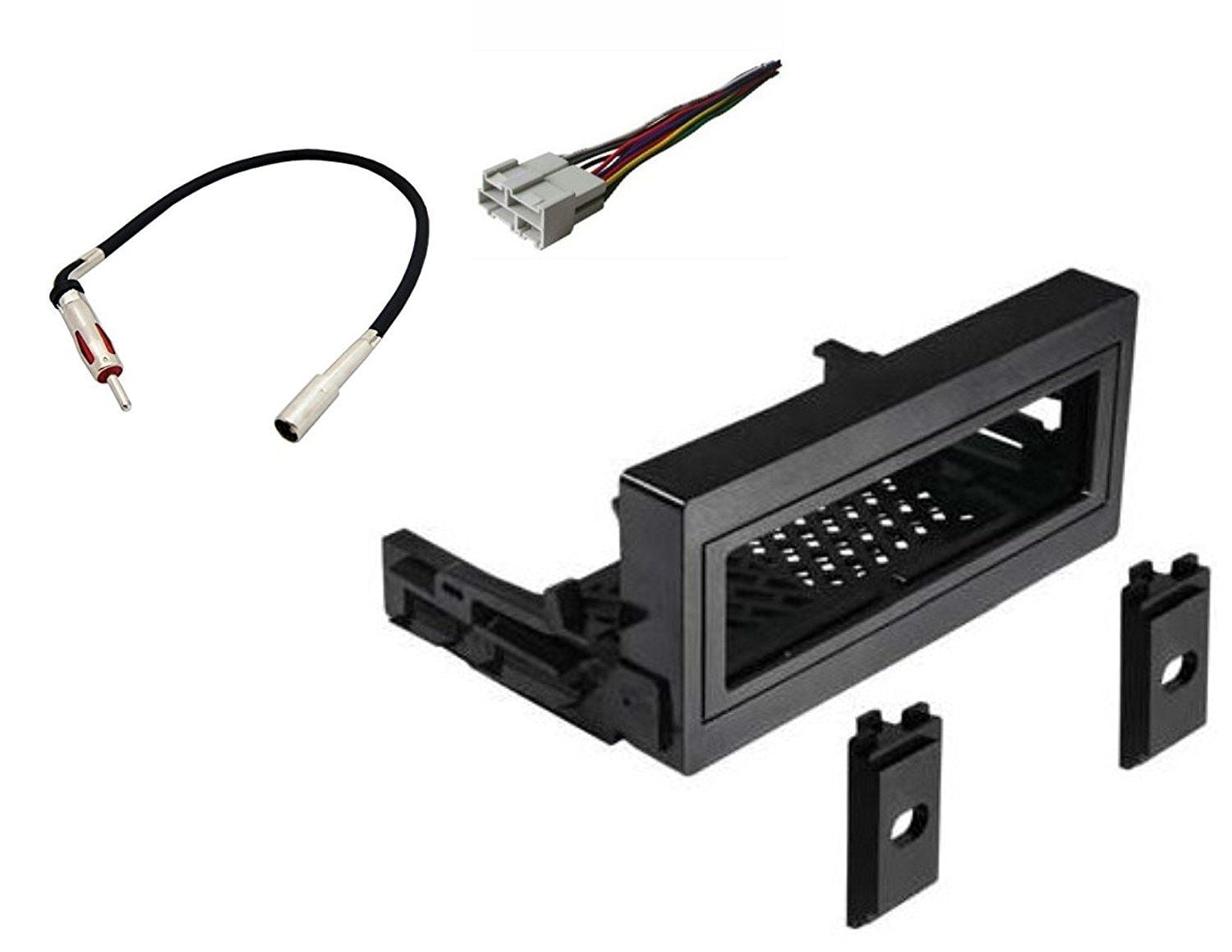 Car Radio Stereo CD Player Dash Install Mounting Trim Bezel Panel Kit