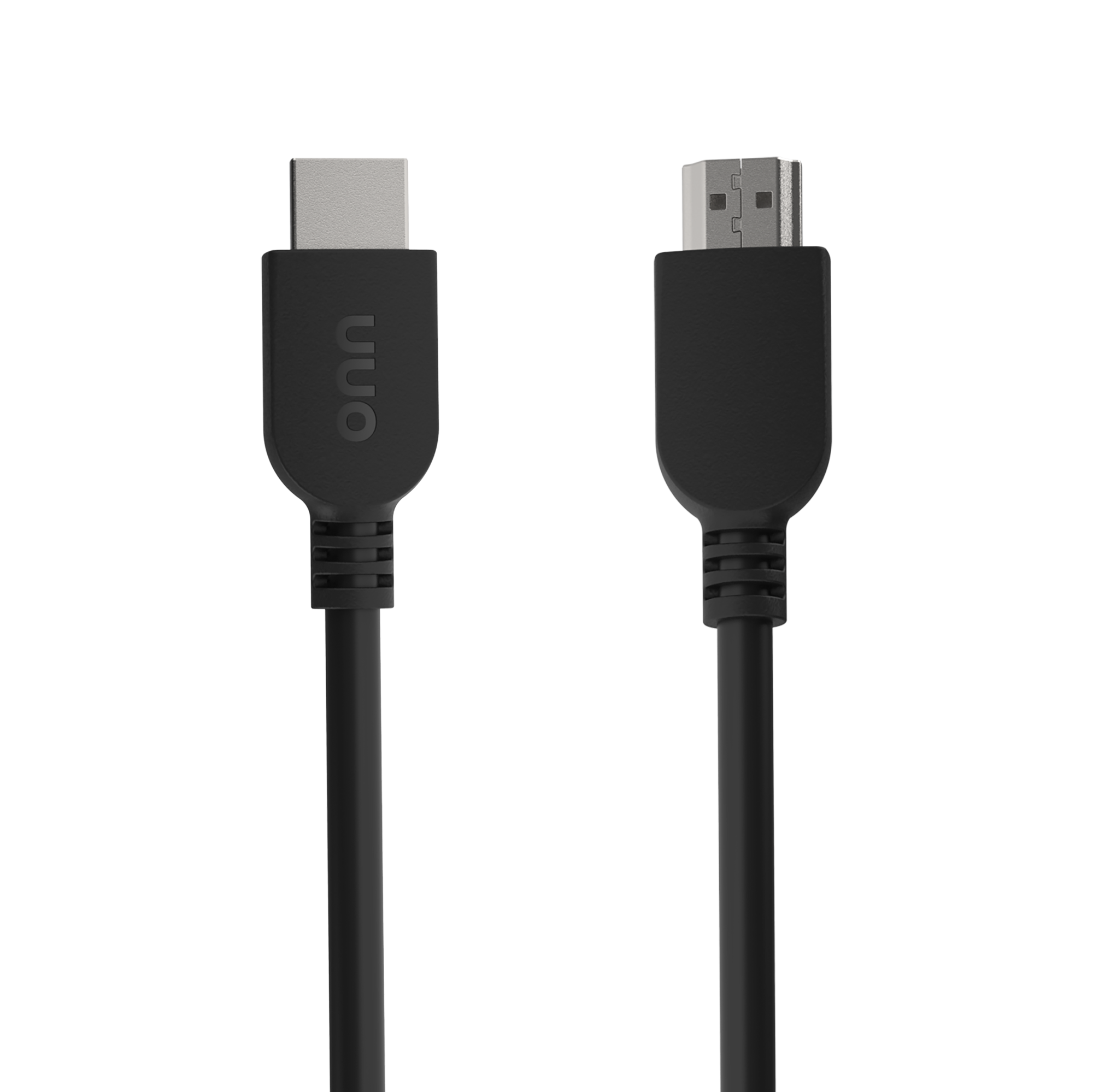 Onn 4 Ft HDMI Cable, Black photo 3