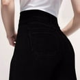 thumbnail image 4 of Taqqpue Jeans Pants for Women High Waisted Denim Pants Boyfriend Jeans Wide Leg Trendy Casual Pants Summer Bottom, 4 of 8
