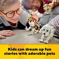 thumbnail image 6 of LEGO Creator 3 in 1 Adorable Dogs Building Toys - Pretend Play Toys for Girls & Boys, Ages 7+ Years - Kids Learning & Educational Sets - Gift Ideas - 31137, 6 of 9