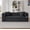 Dark Gray, variant on YWEN 78" Futon Folding Sofa Bed, 4-in-1 Boneless Couches for Living Room, Oversized Comfort Corduroy Upholstered Sofa Sleeper for Small Space Bedroom Lounge, Studio Apartment Essentials