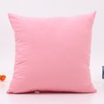 thumbnail image 7 of Ludlz Home Room Sofa Bed Decor Solid Color Throw Pillow Case Square Cushion Cover, 7 of 7