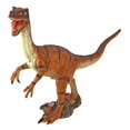 thumbnail image 2 of Design Toscano JQ7803 Velociraptor Statue de Dinosaure, Pleine Couleur, 2 of 6