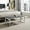 Silver Gray, variant on Intersperse Bench EEI-2867-SLV-GRY