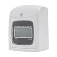 thumbnail image 4 of LCD Display Employee Attendance Punch Time Clock Payroll Recorder W/ 50 Cards for Small Businesses and Organizations, 4 of 23