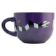 thumbnail image 1 of Taza Jumbo Bitono, Diseño Sandworm, Beetlejuice la Película, Tarro Multiusos, Capacidad 820 ml, Morado, 1 of 6
