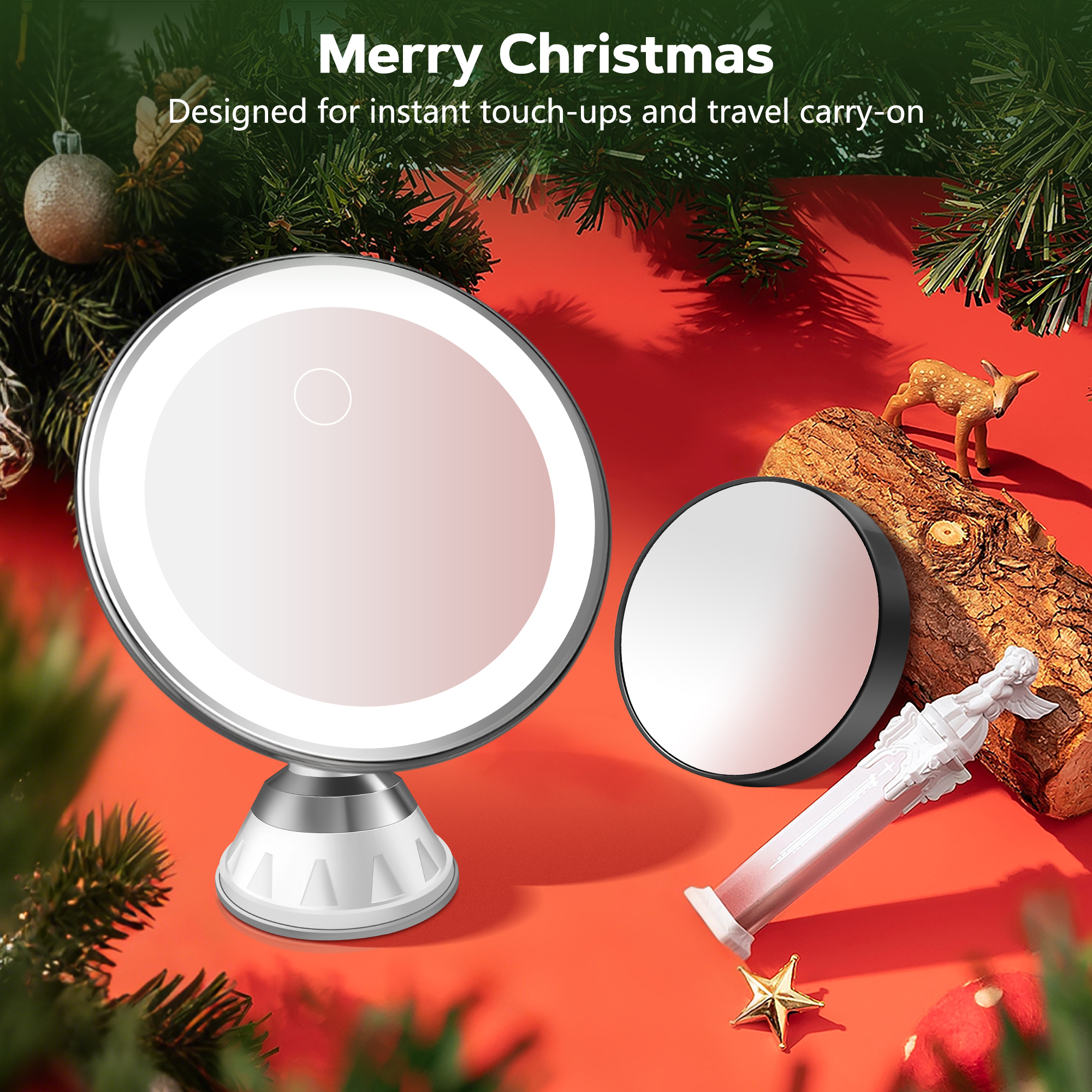 BBeauty Planet 20X+30X Magnifying Lighted Mirror Set photo 6