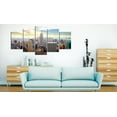 thumbnail image 2 of Tiptophomedecor Stretched Canvas Wall Art  - Morning In New York City - Stretched & Framed Ready To Hang Art, 2 of 4