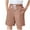 Pink, variant on Mgmyaa Boys Casual Shorts Kids Elastic Waist Drawstring Summer Beach Shorts with Pockets 5-16 Years