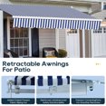 thumbnail image 5 of 13.1'x8.2' Patio Awning Retractable, 5 of 7