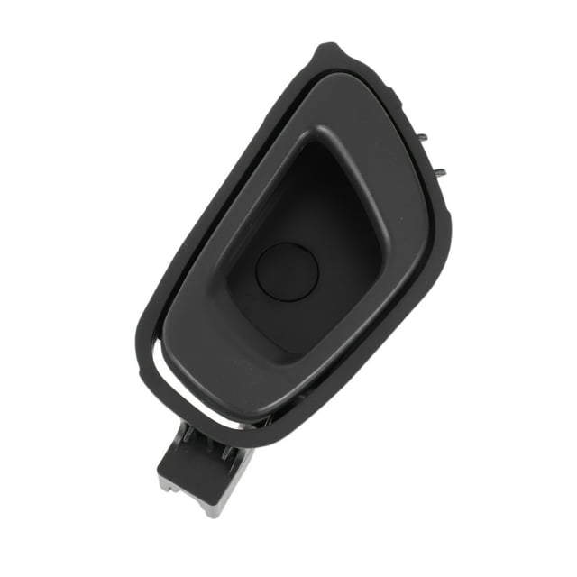 Mango de puerta interior del lado del pasajero trasero izquierdo para Chevrolet Spark 2013-2015, mango de puerta interior No.95233443, gris oscuro, 1 Pc
