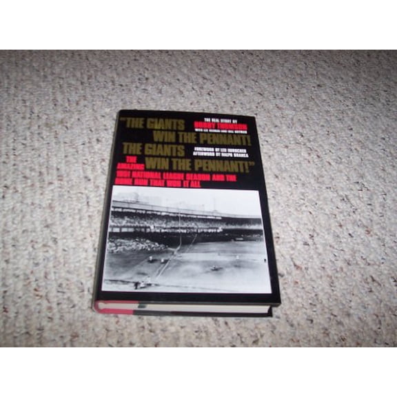 Pre-Owned The Giants Win the Pennant! the Giants Win the Pennant! (Hardcover) 0821734377 9780821734377