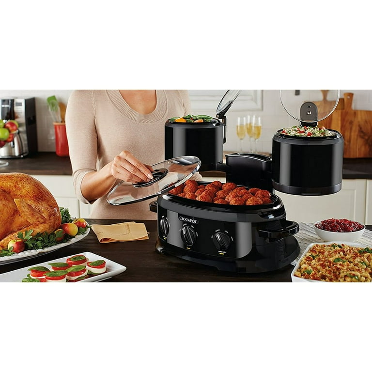 3 in 1 crock pot swing and serve sale