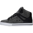 thumbnail image 3 of Men's DC Shoes Pure High-Top WC TX SE Black/Grey/White 16 M, 3 of 5