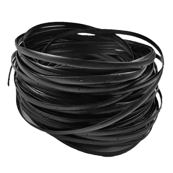 Zxpjkyu 32m Durable High Strength Plastic Rattan Wicker Kit Patio Furniture Repair Black