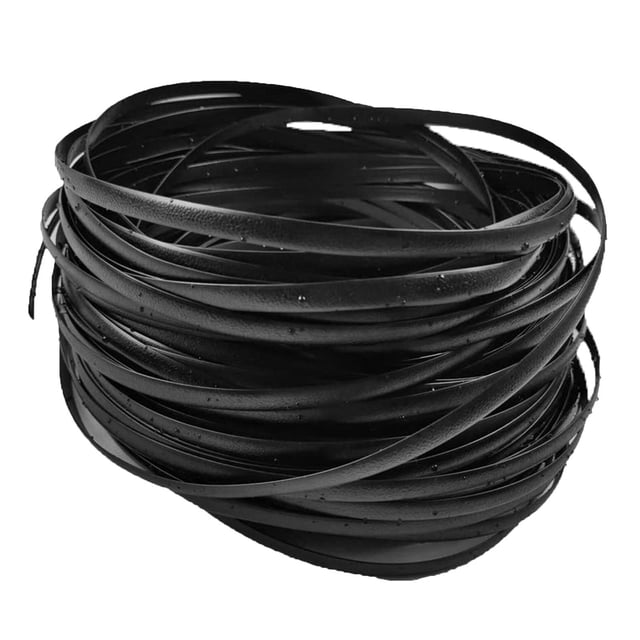 Wicker Repair Wicker Repair Supplies Rattan Material for Patio Chair Repair Flat Wicker Furniture Sofa Table Repair Replacement8mm width Black
