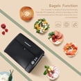 thumbnail image 4 of prepAmeal Long Slot Toaster 2 Slice Toaster with 6 Shade Settings, Bagel/Cancel, Extra Wide Slots, Removable Crumb Tray, for Bagels, Waffles, Breads,, 4 of 9