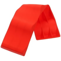 HEMOTON Silicone Wine Bottle Stacker Red Creative Foldable Holder for Storage Use 2pcs