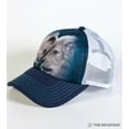 thumbnail image 2 of WHITE LIONS LOVE Lions Foam Trucker Hat Green Adult Men's Women's Trucker Cap, 2 of 3