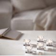 thumbnail image 2 of Candle, wax, white, 1.5 in, 100 [Energy Efficiency Class A], 2 of 4
