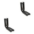 thumbnail image 3 of Methold Universal Vertical L Shaped Quick Release Bracket Plate Mount for SLR Camera 2piezas Tipo 1, 3 of 6