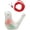 B, variant on Water Bird Whistle|Ceramic Bird Whistles Water Warbler|Warbling Water Whistles|Pottery Peacock Shaped Birds Call Whistle Noise Maker For Party Props/Celebrations/Musical Activities